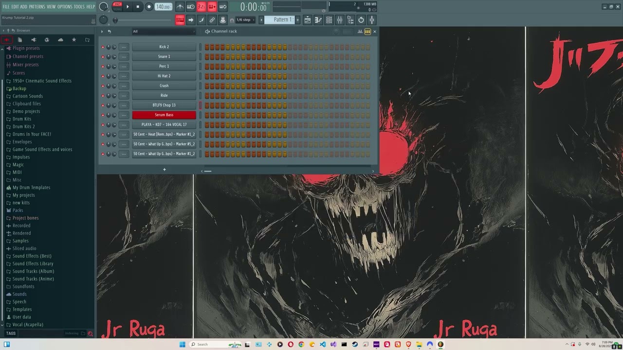 Learn how to Make Krump Music in 2025 [Beginner Tutorial]