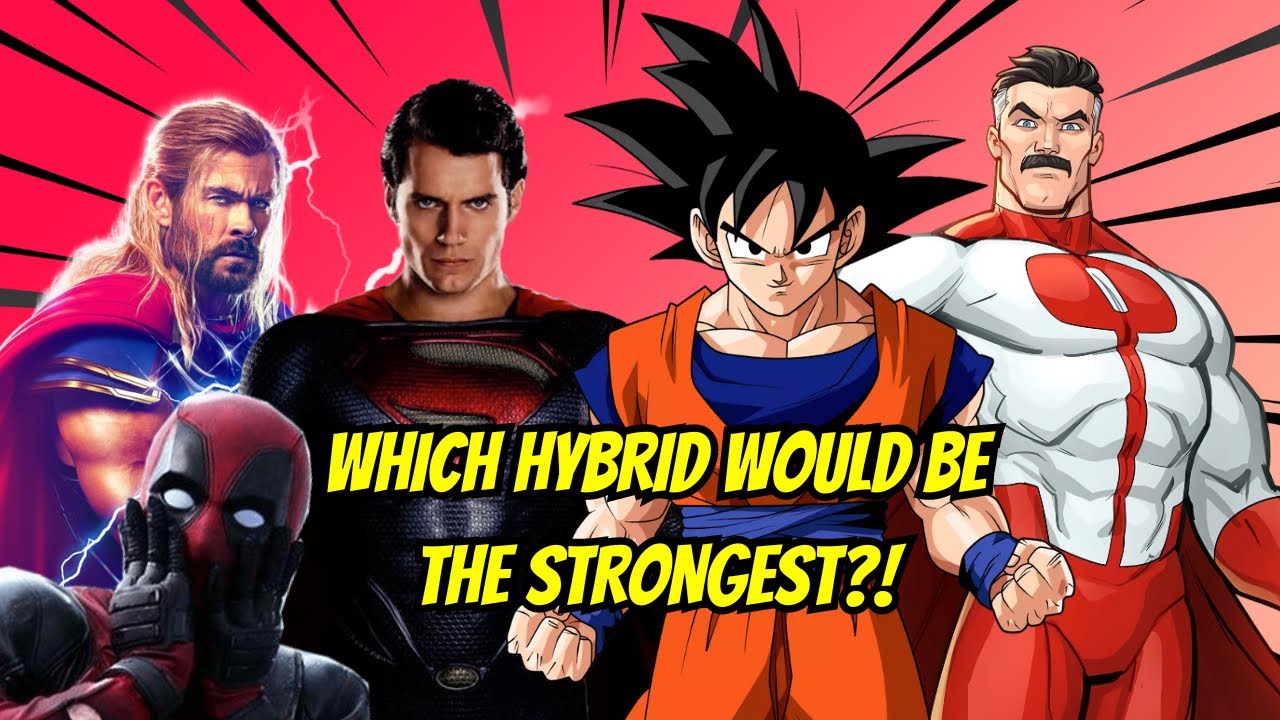 What if… A Saiyan had a baby with a Kryptonian, Viltrumite or Asgardian?
