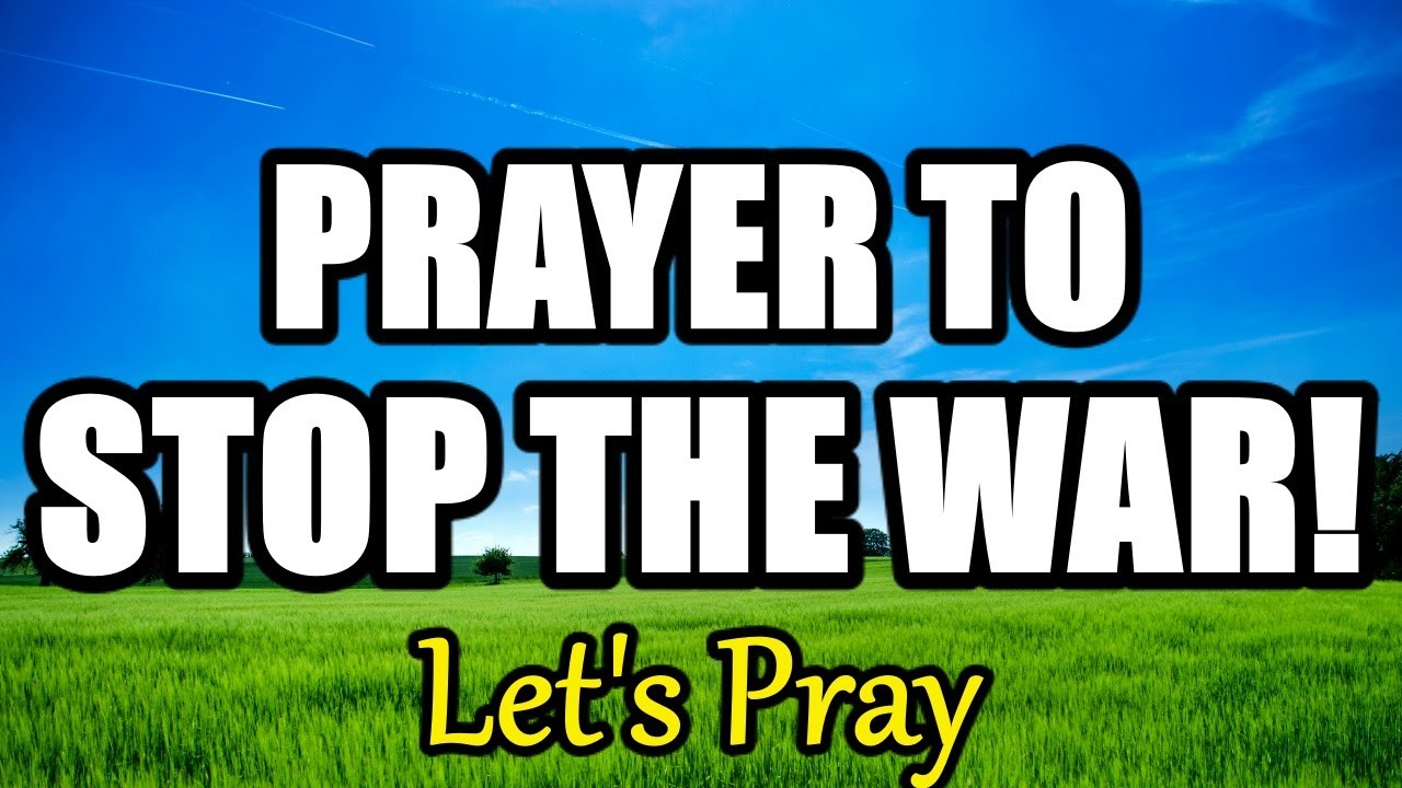 Prayer to End the War🙏Transforming Darkness into Light✨Pray for Our World💙gods revelations for you !