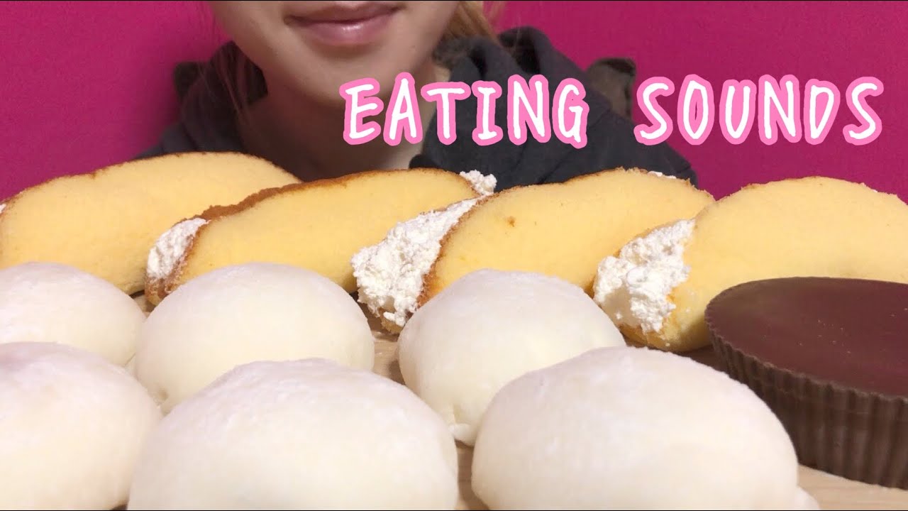 《Eating sounds》雪苺娘!まるごと苺!Reese’s!