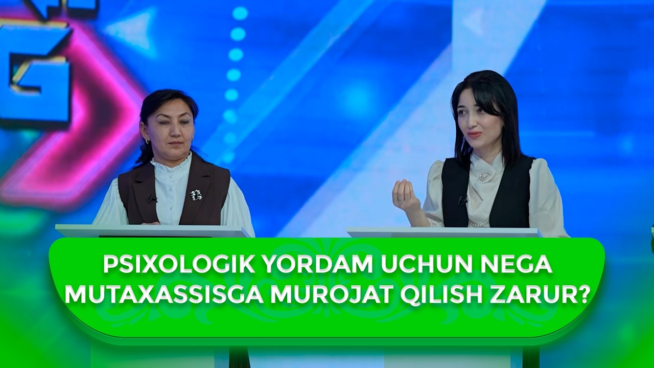 Psixologik yordam uchun nega mutaxassisga murojat qilish zarur? | Rostini ayting (18.02.2026)
