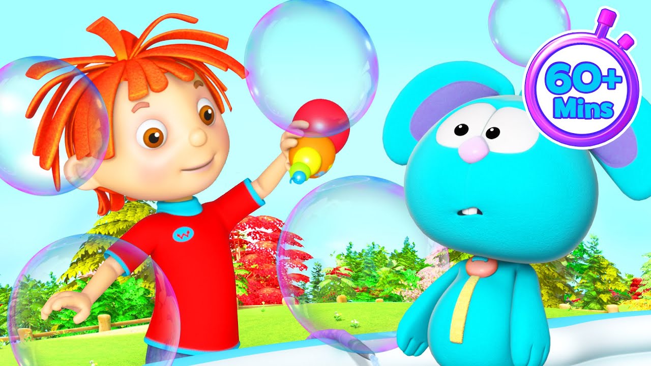Przygody Rozi | Rekordowa bańka! 🫧🫨 | 1 GODZINA ANIMACJA DLA MAŁYCH DZIECI