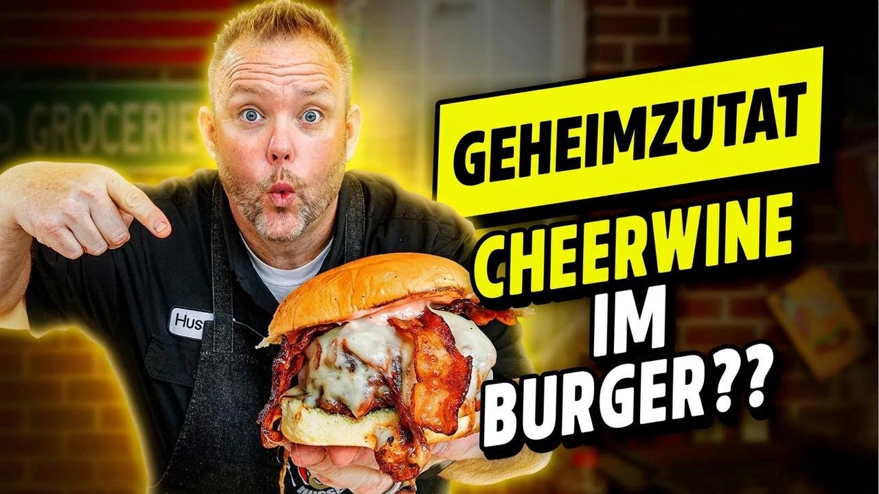 Cheerwine-Burger: Das musst du probieren!