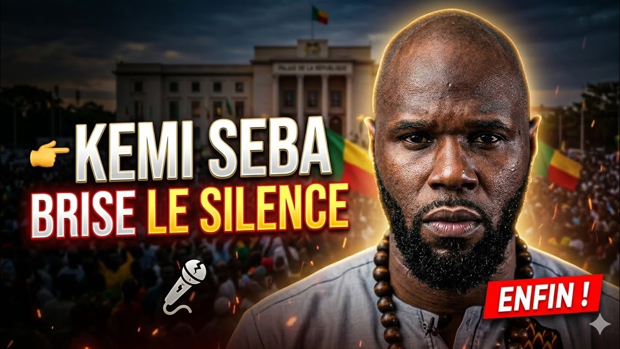KEMI SEBA PARLE CASH ET FAIT DE GRANDES RÉVÉLATIONS !