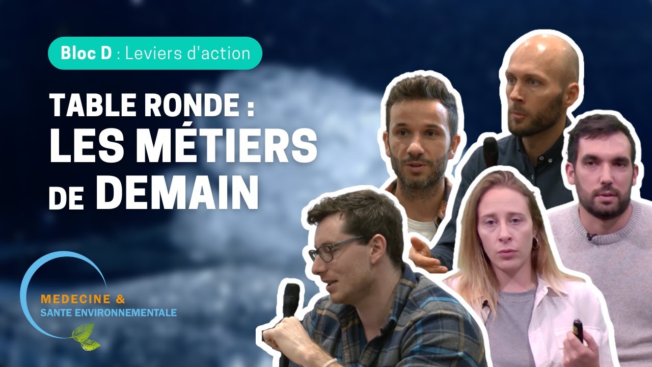 D2- Table ronde : les métiers de demain  [D.Amichaud, C. Crozet, R. Guttières, J.Vidal, M. Popoff]