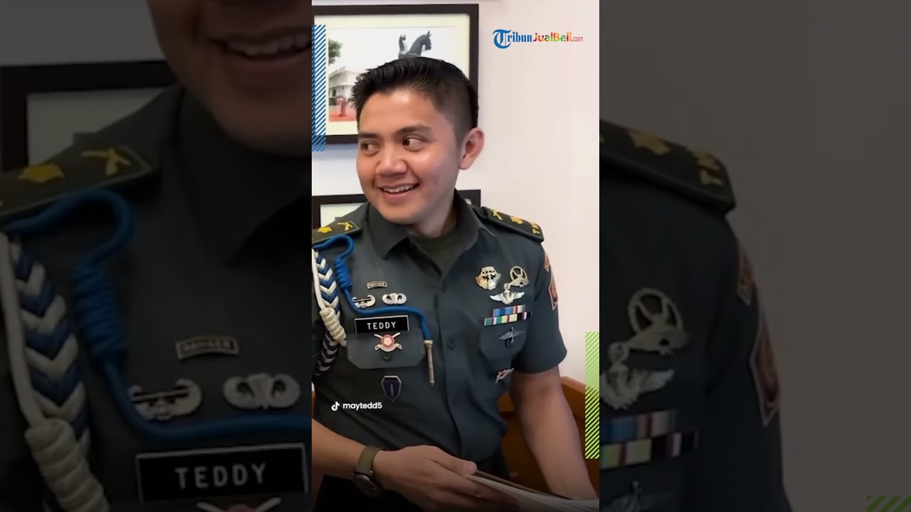 Often seen in a dashing outfit, this is the price of Mayor Teddy, Prabowo's aide. His pants cost ...