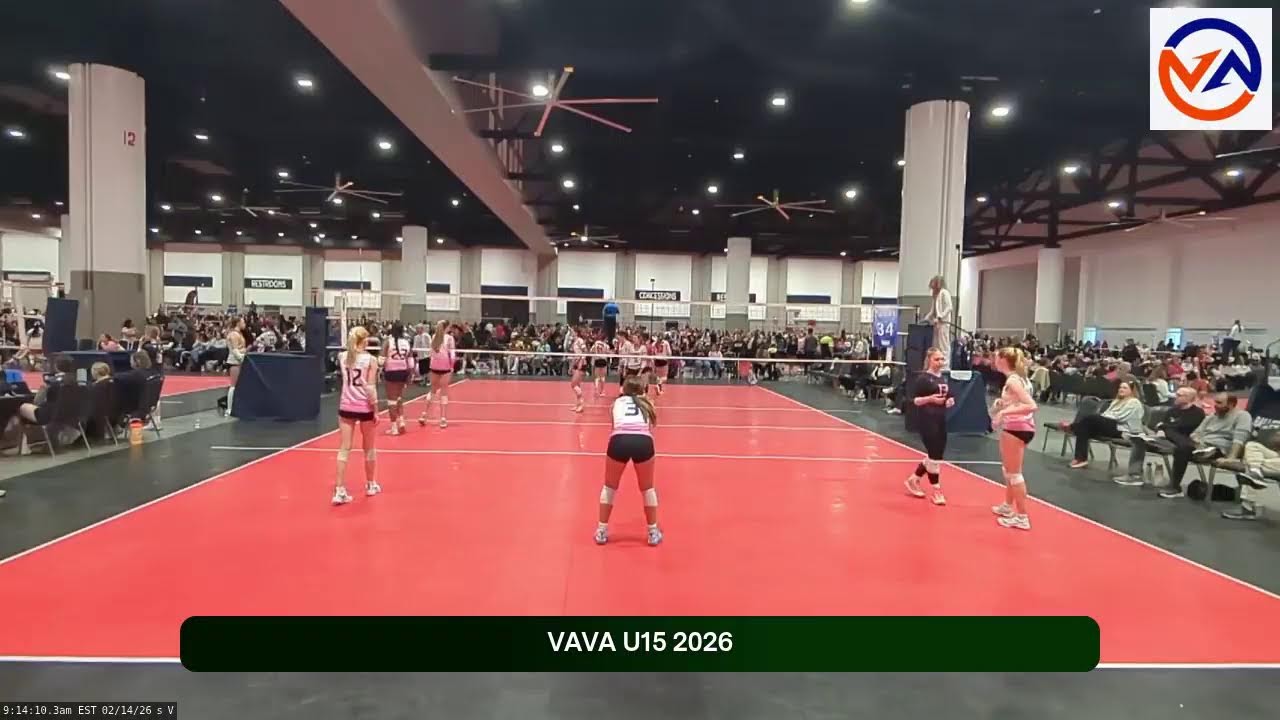 VAVA U15 2026 vs. Tampa North (2026.02.14)