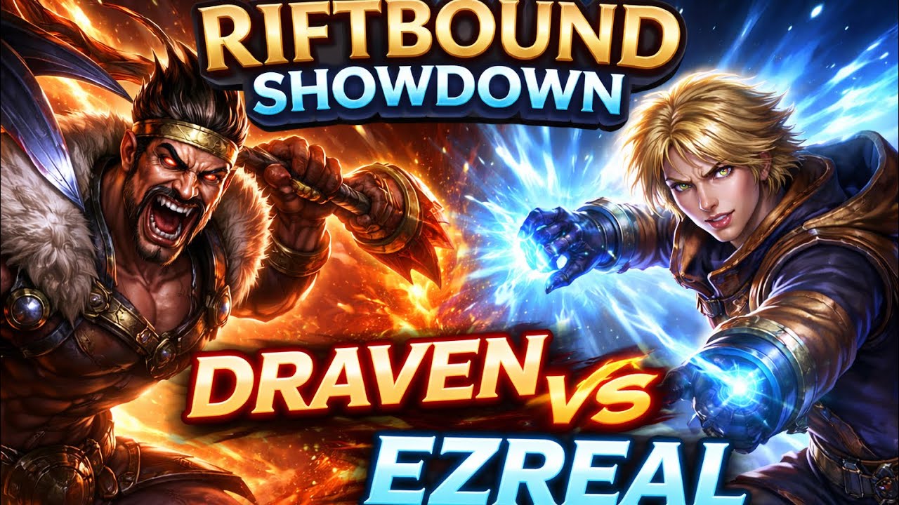 Showdown!!! Draven vs Ezreal #riftbound #spiritforged 