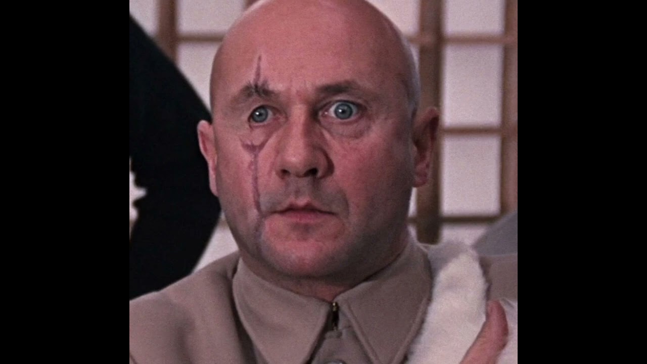Ernst Stavro Blofeld theme - 007 : You only live twice - Music by John Barry