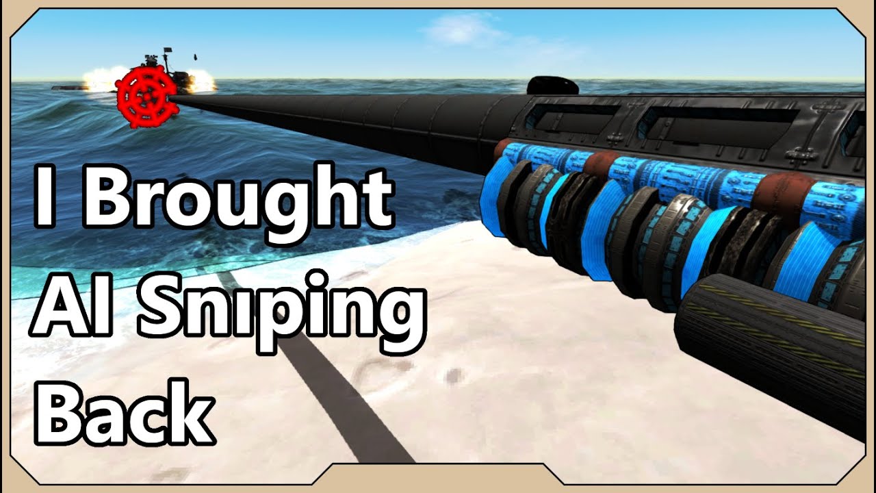 One-Shotting ships with AI Sniping in From the Depths