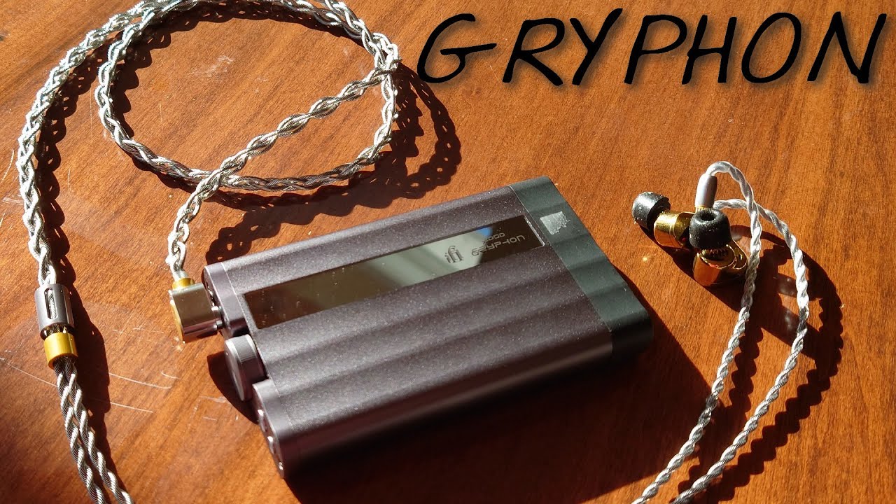 🟥ОФИЦИАЛЬНО лучшая портативная _(Z Reviews)_ 🌈ifi xDSD Gryphon