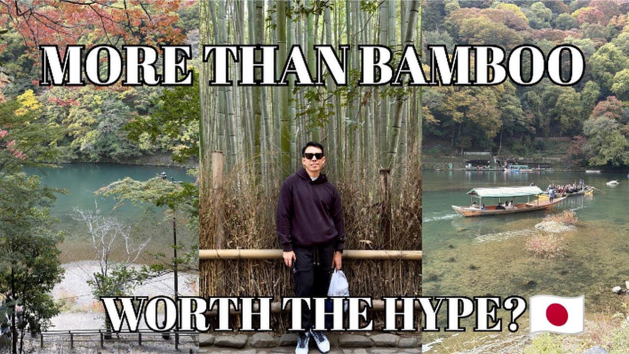 UNSERIOUS GUIDE sa Arashiyama 🎍 (Bamboo lang ba talaga? 😂) - KYOTO 2025