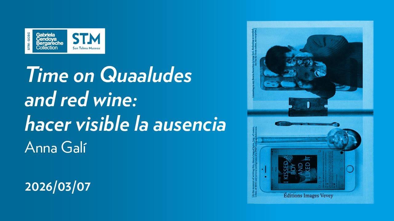 Hacer visible la ausenciaAnna Galí | Fotolibros | San Telmo Museoa