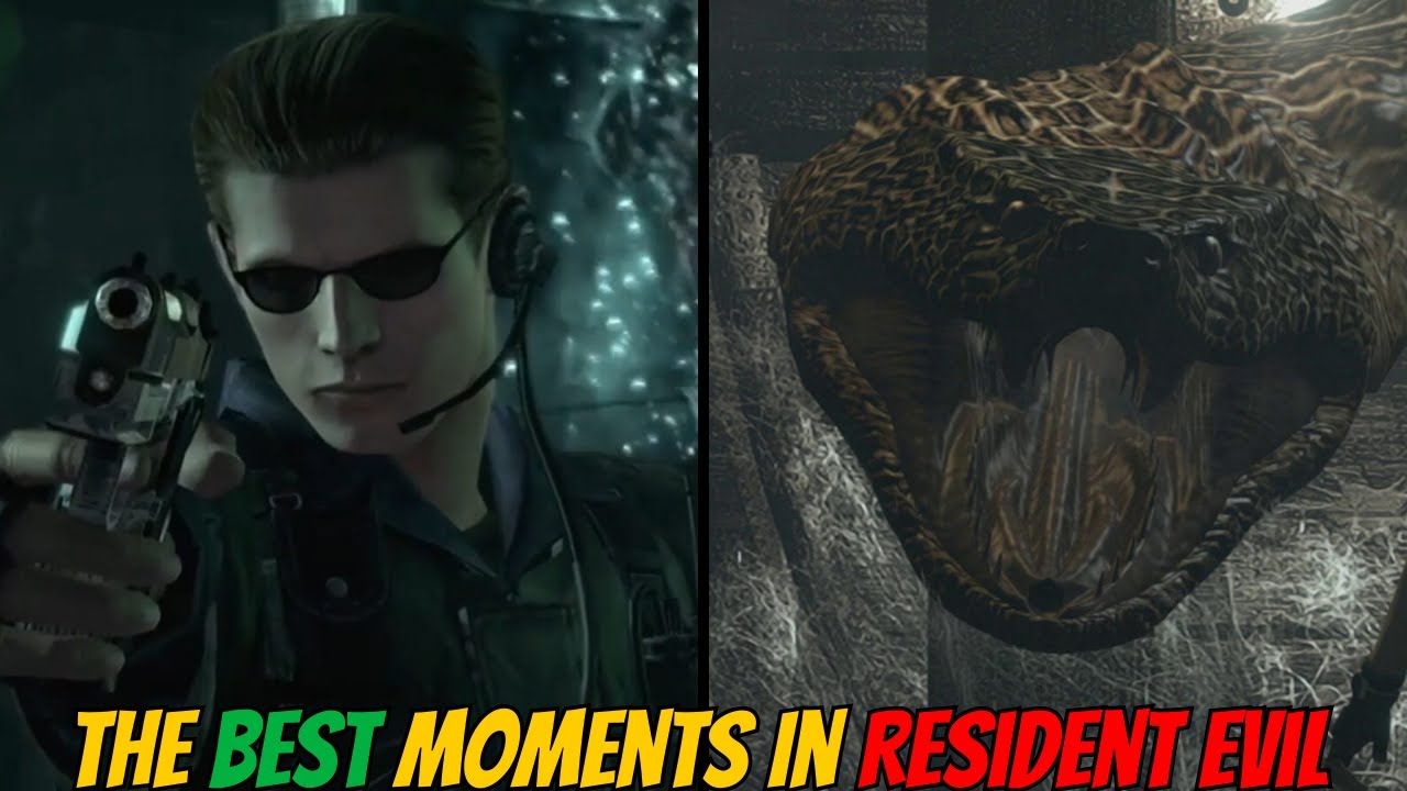 10 ЛУЧШИХ и самых запоминающихся моментов из Resident Evil (оригинал и ремейк 2002 года)
