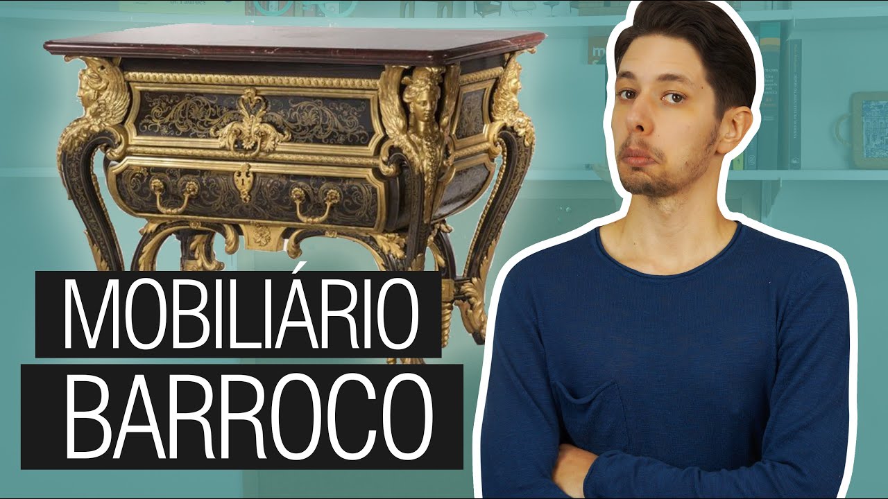 MOBILIÁRIO BARROCO | Estilo Luís XIV e outras curiosidades!
