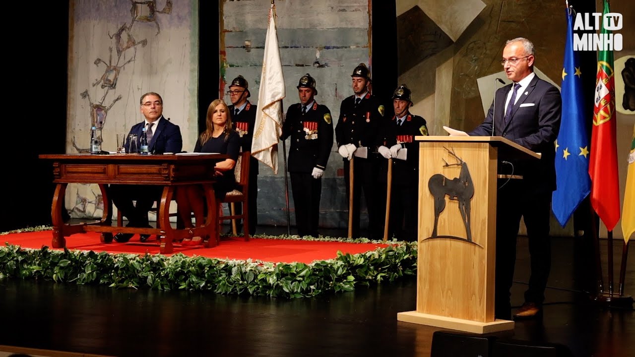 Tomada de posse em Vila Nova de Cerveira marca in&iacute;cio de novo mandato de Rui Teixeira | Altominho TV