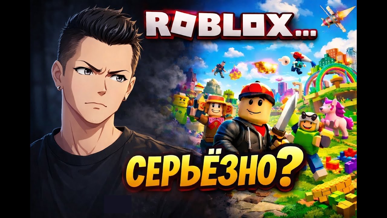 Roblox || это реально круто? 🤨 Подписчики уверяют… проверим! Впервые в роблоксе