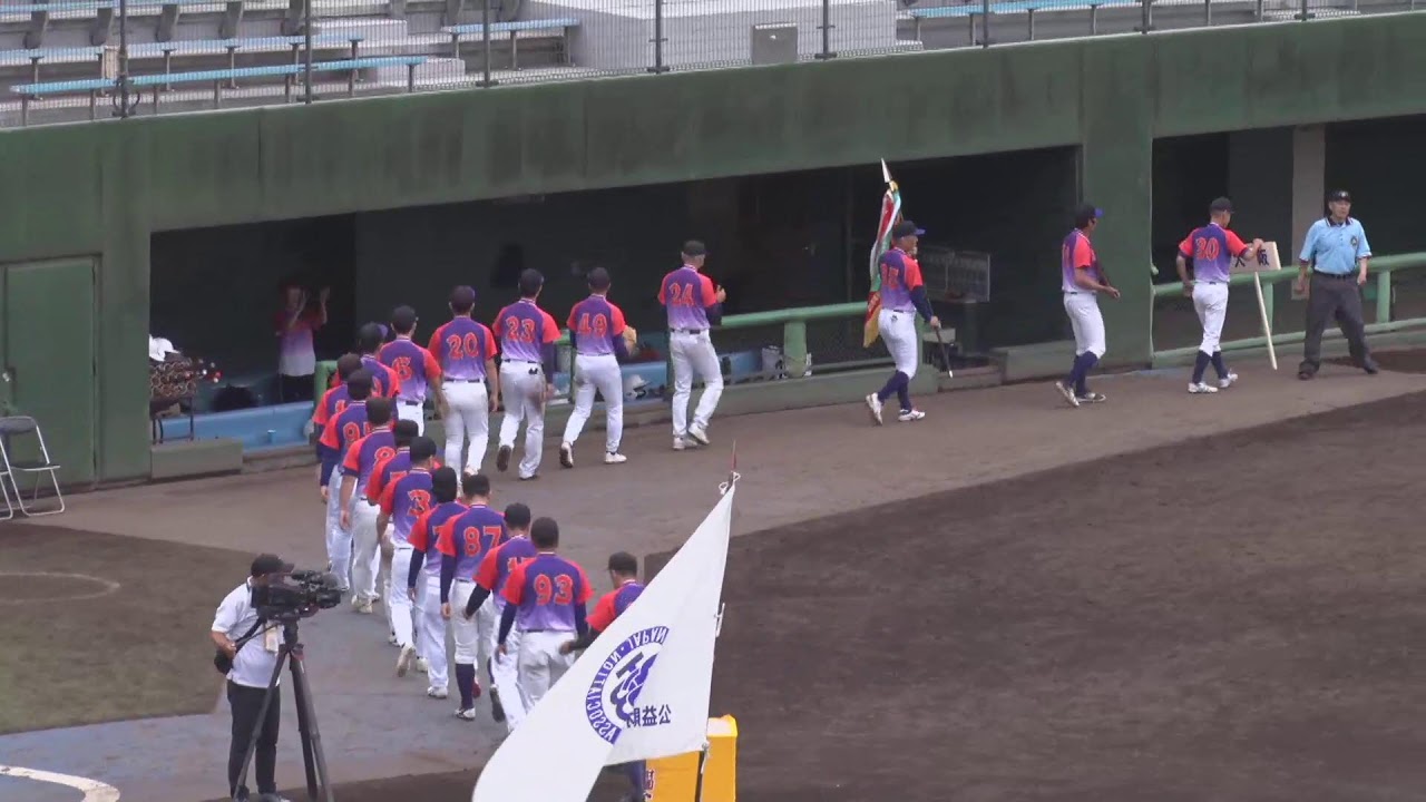 第8回全日本シニア軟式野球大会（決勝）