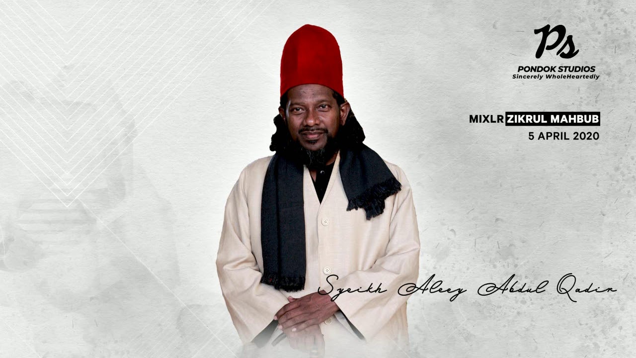 Fikir Yang Membawa Kepada Zikir Full | Syeikh Aleey Abdul Qadir