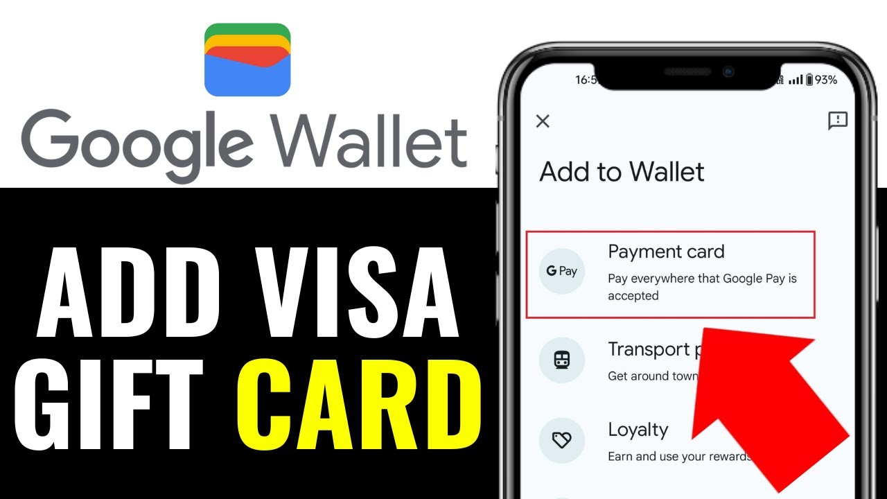 How To Add Visa Gift Card To Google Wallet 2025 (EASY GUIDE)
