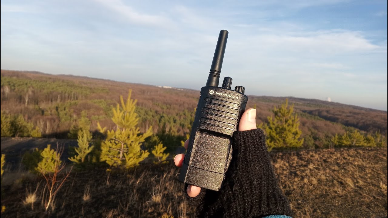 Pierwsze próby terenowe PMR z Motorola XT420 [POL]