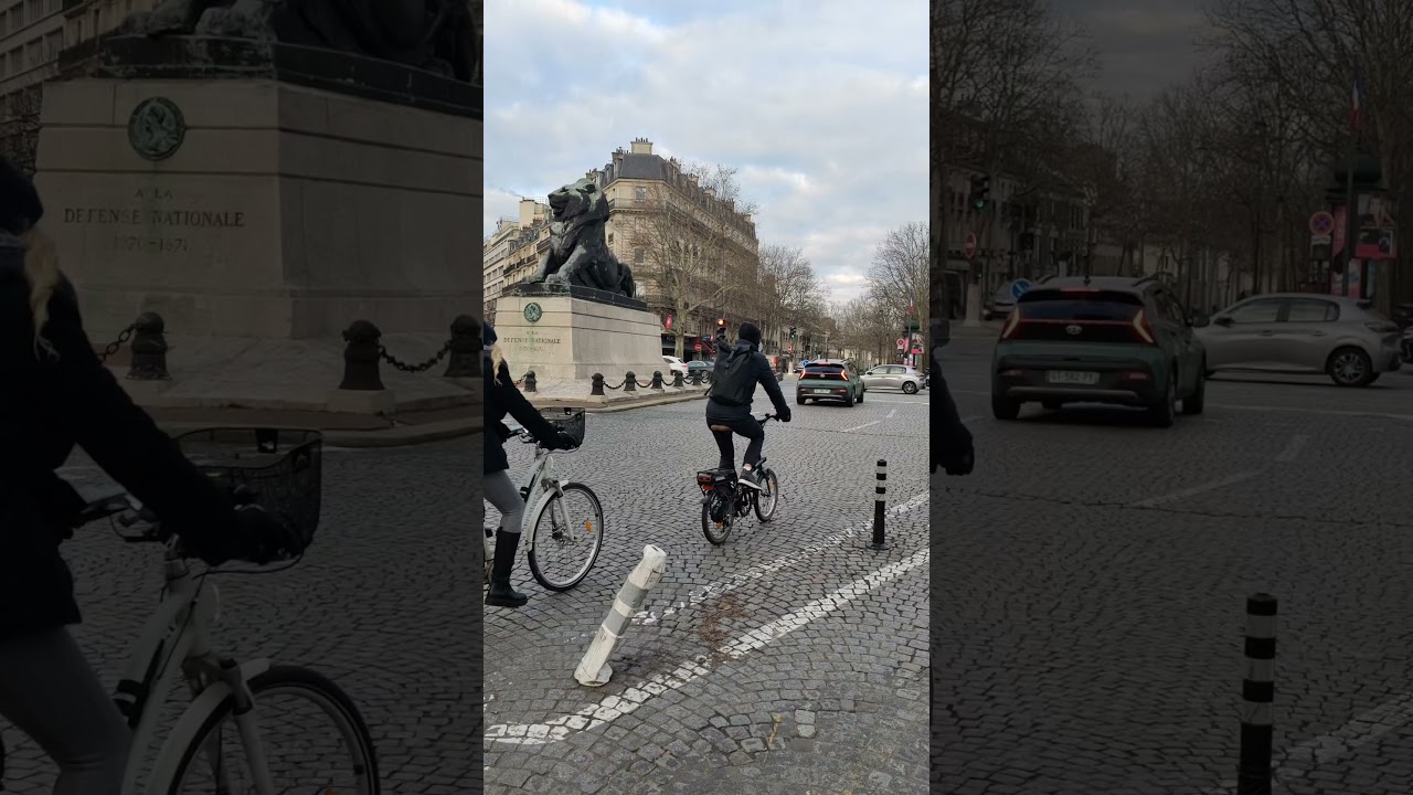 Place Denfert Rochereau - Paris 14e - 01.2025 - a