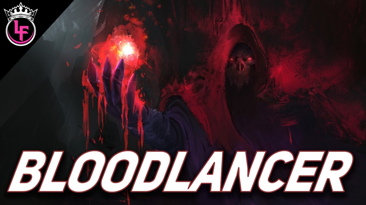 BloodLancer SpeedFarm Build