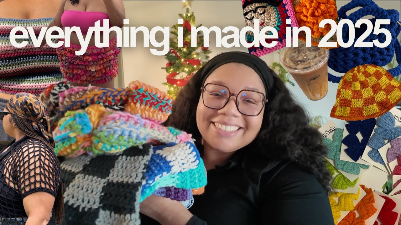 Everything I Crocheted in 2025