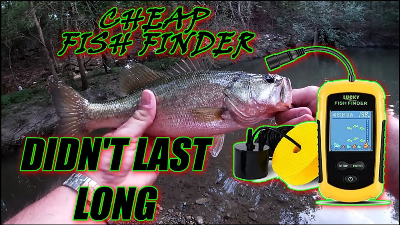 I bought the CHEAPEST Fish Finder on Amazon (Then Destroyed It!)
