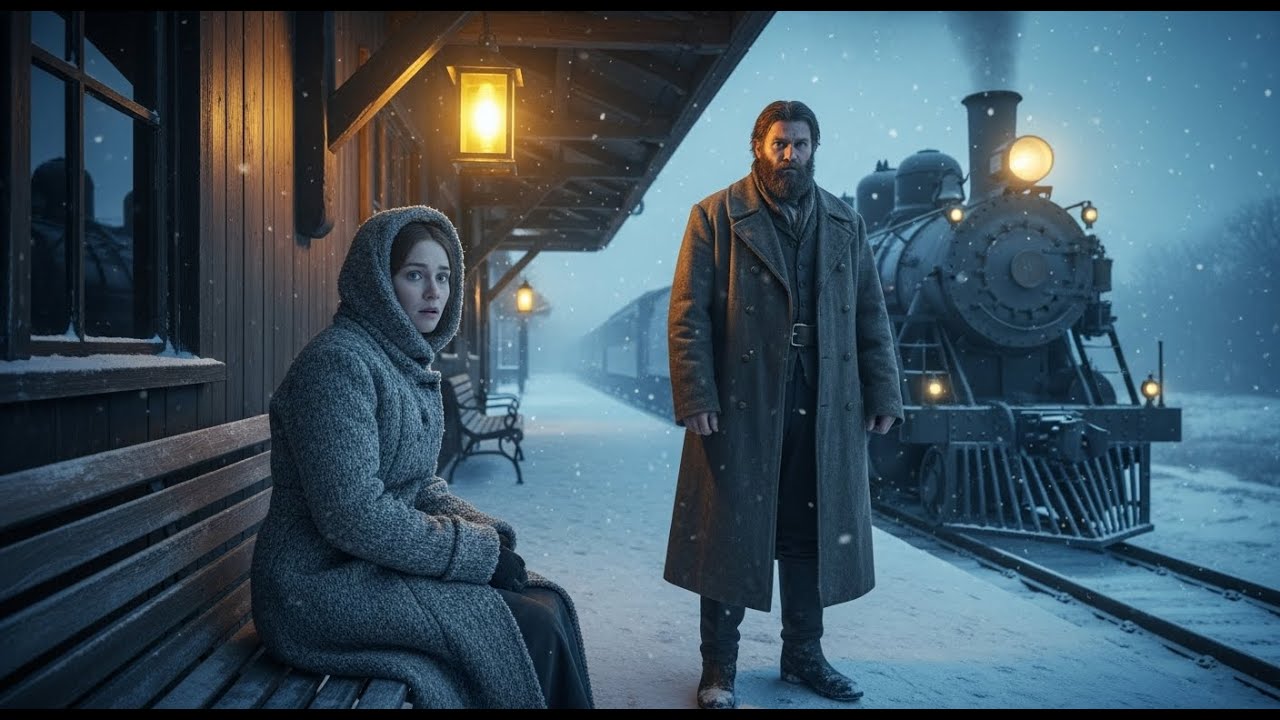 Mountain Man Discovered A Woman Freezing At A Trading Post — His Actions Left Everyone Speechless