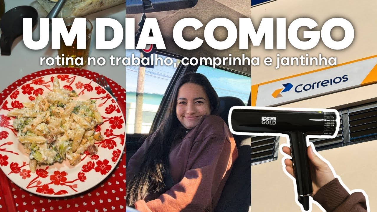 rotina do meu trabalho, abrindo minha comprinha tão esperada e fazendo a jantinha | DAILY VLOG