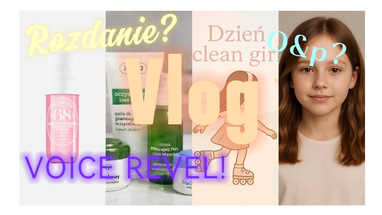 Luźny Vlog jako clean girl!🌺💕 