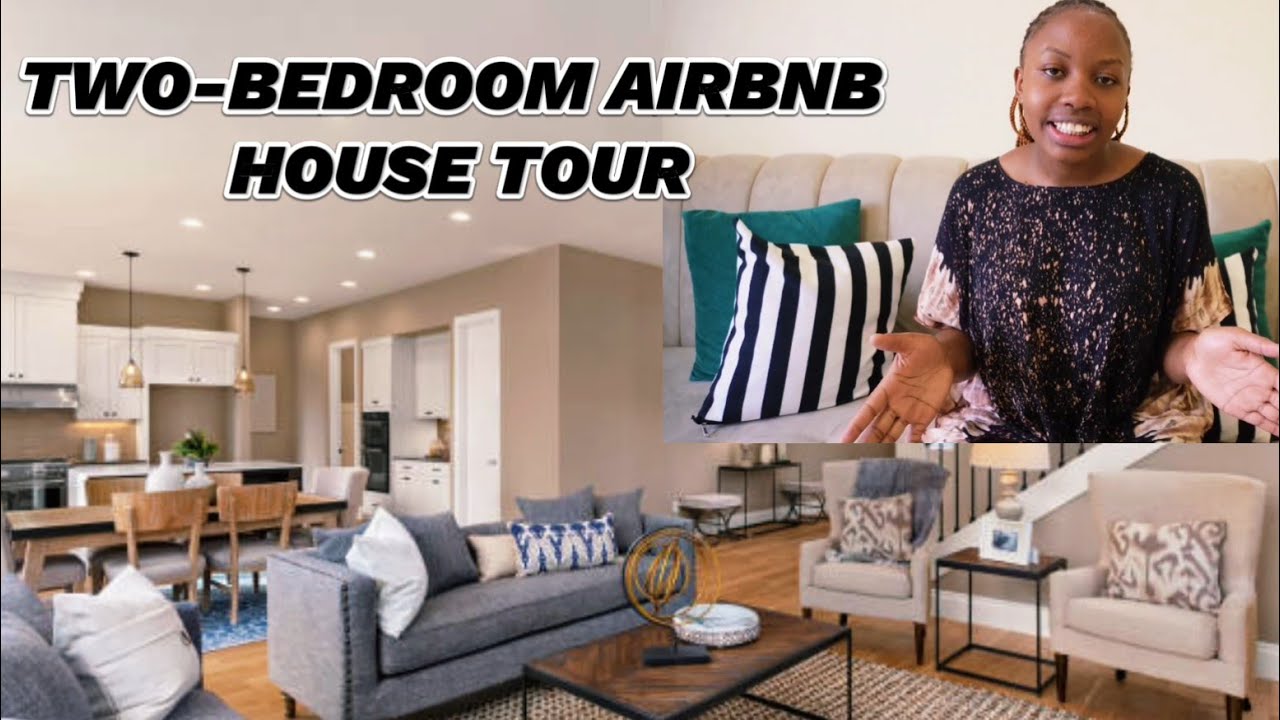 OUR MOMBASA AIRBNB APARTMENT HOUSE TOUR //DETAILED TWO-BEDROOM