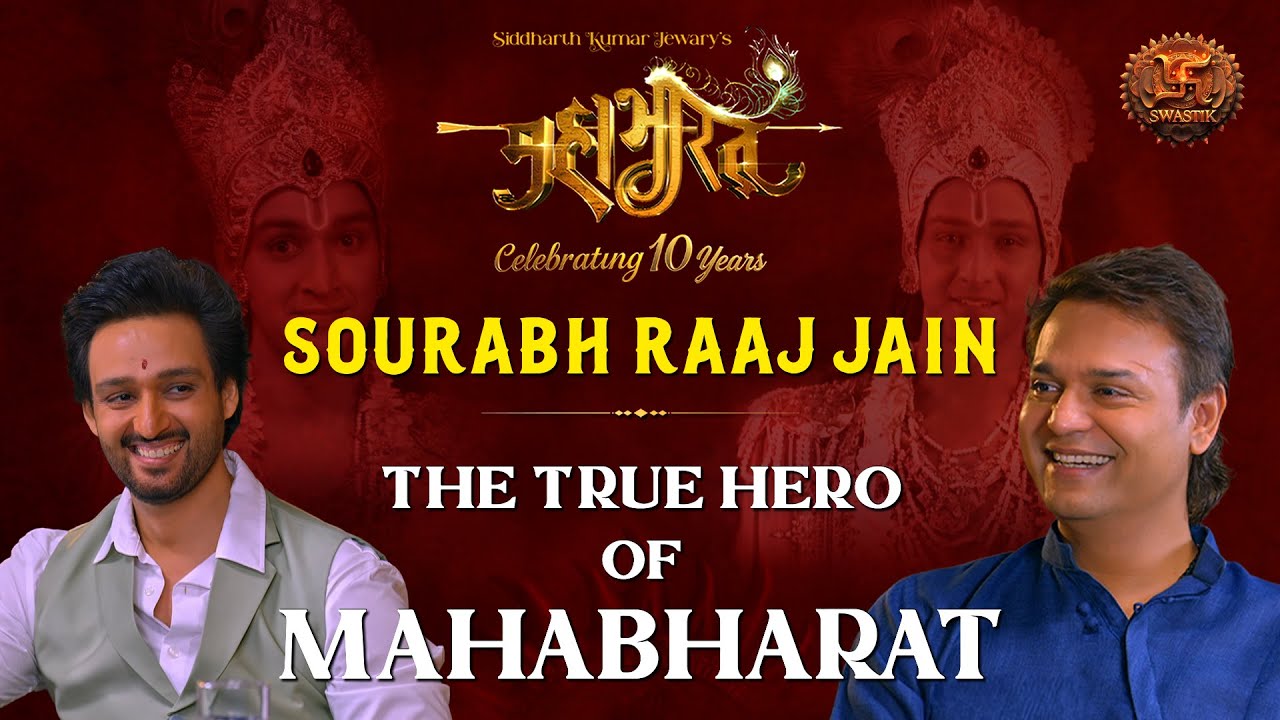 The True Hero of Mahabharat | Sourabh Raaj Jain Krishna | Mahabharat Roundtable