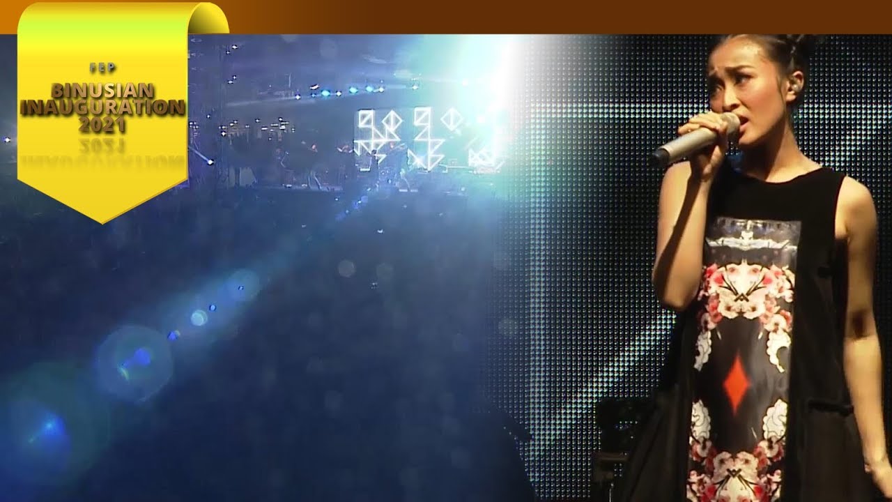 BINUSIAN Inauguration 2021 - Soundwave - Work (Rihanna cover)