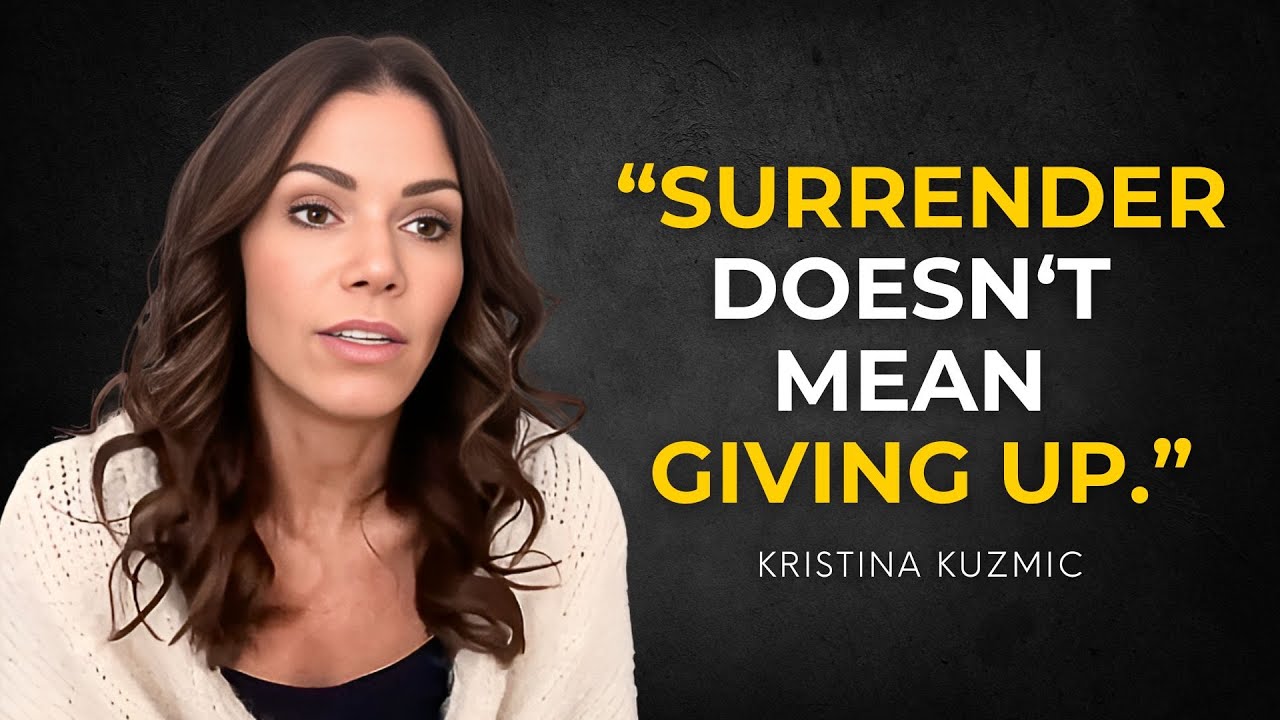 Kristina Kuzmic: Navigating Mental Health & Family Dynamics
