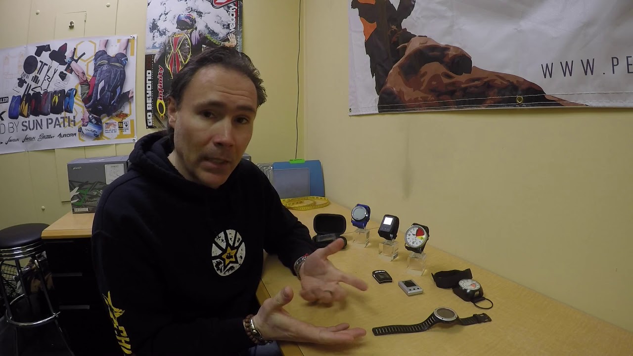 Altimeters and Altimeter Watches