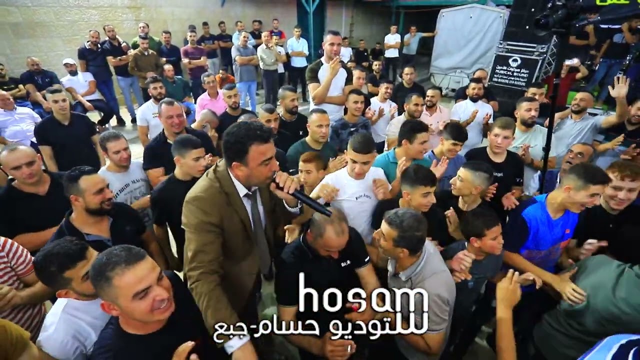 صالح رباع وجهاد الجيوسي حرب المحاوره في جيت👀وتدخل الجمهور☠سهرة ثائر يامين