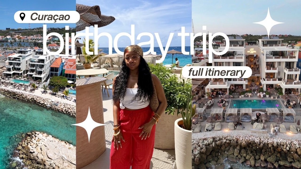 Cura&ccedil;ao Birthday Vlog | Where I Stayed, Ate + What I Did 🇨🇼✨