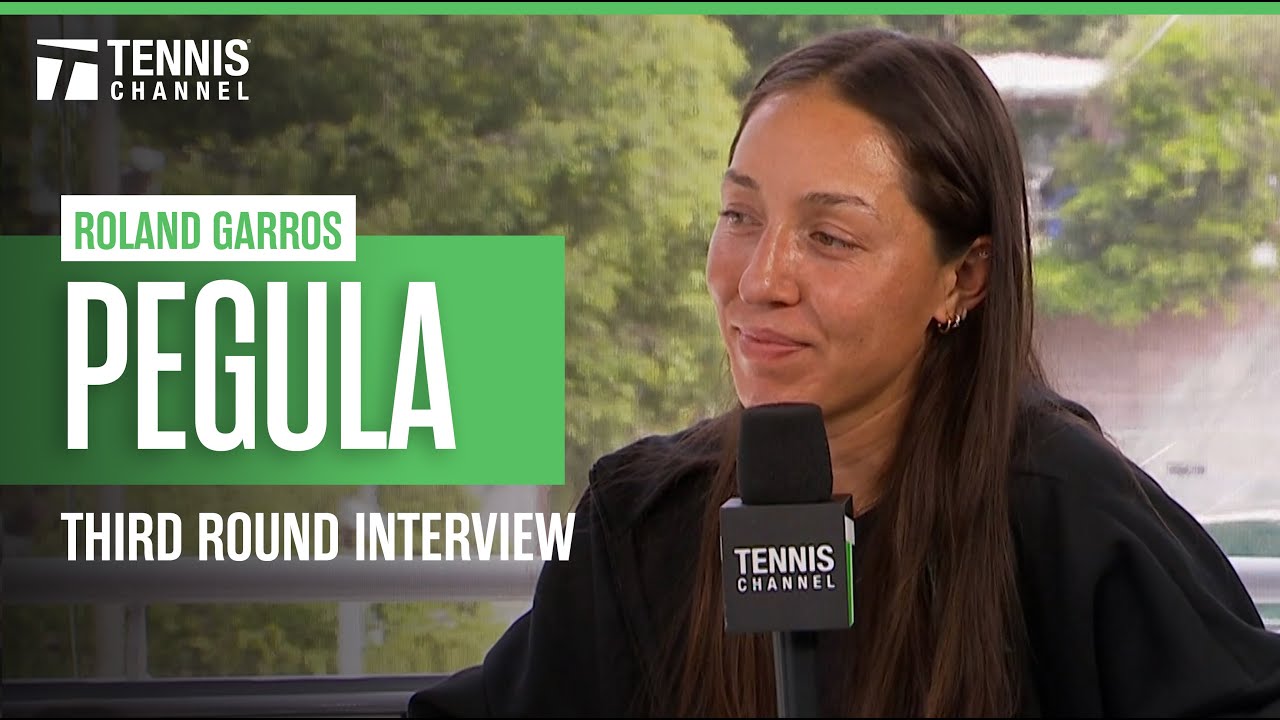 Jessica Pegula wants to take Tiafoe on the Metro | 2025 Roland Garros