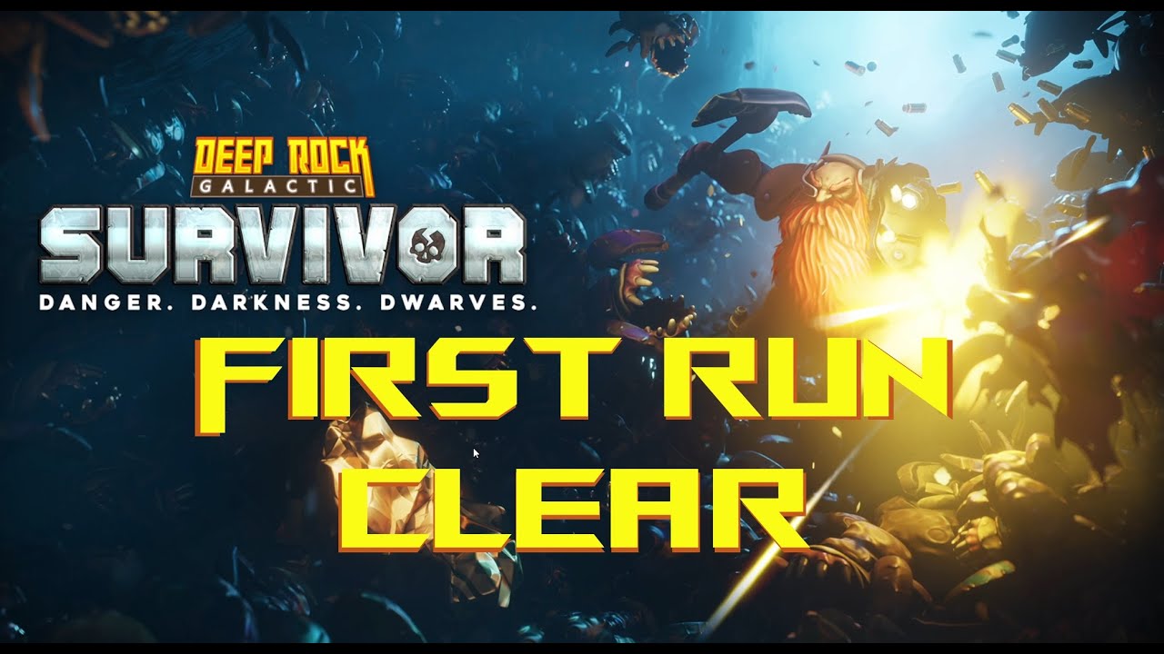 DRG Survivor First Run Clear  (No Commentary)