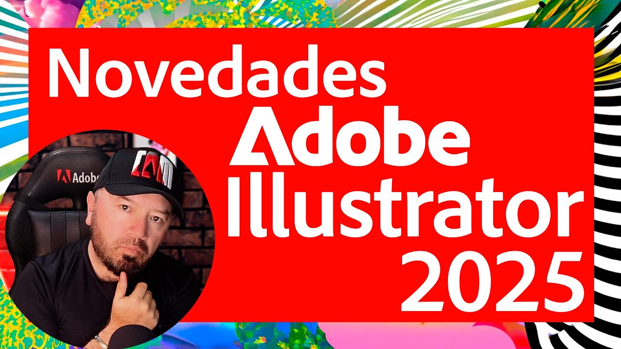 ✨🌟LO NUEVO EN ILLUSTRATOR 2025 - INTELIGENCIA ARTIFICIAL Y MUCHO MÁS✨🌟