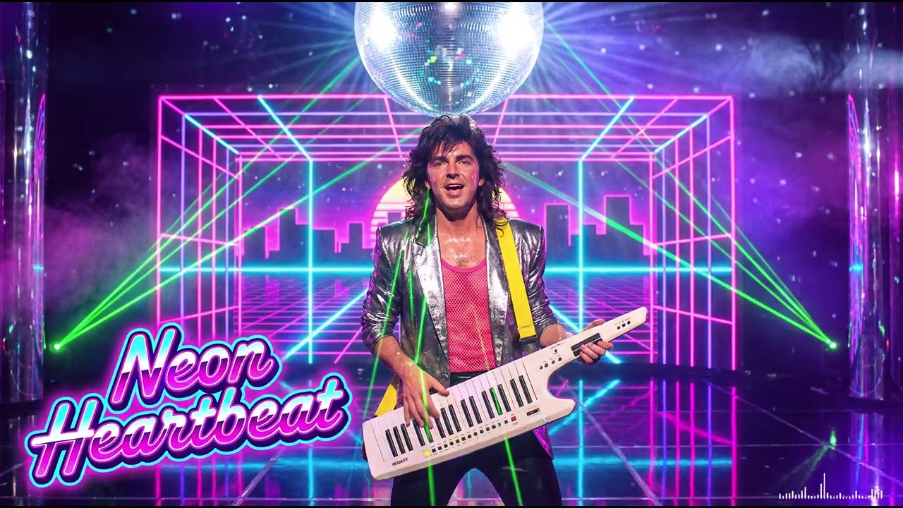 Neon Heartbeat | High Energy 80s Dance Hit (Original)