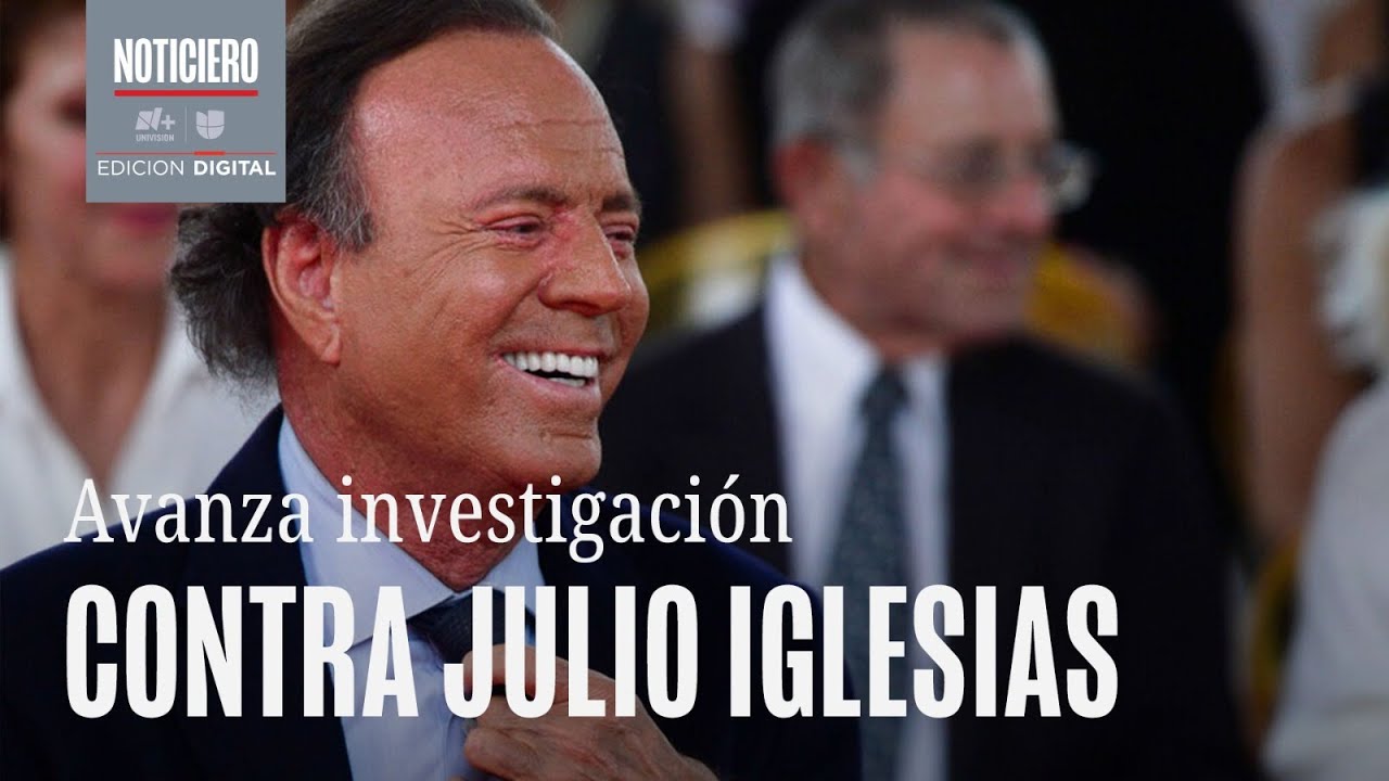 Fiscalía española avanza en investigación contra Julio Iglesias Edicion Digital 14 de enero de 2026