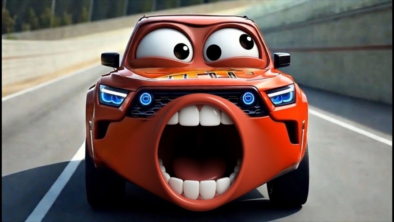 Cars 3 but it's ruined by AI