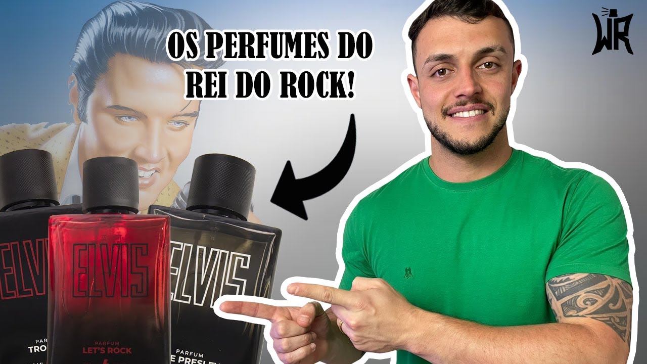 CONHECENDO OS LANÇAMENTOS DA VIKING BRAND | LINHA ELVIS PRESLEY