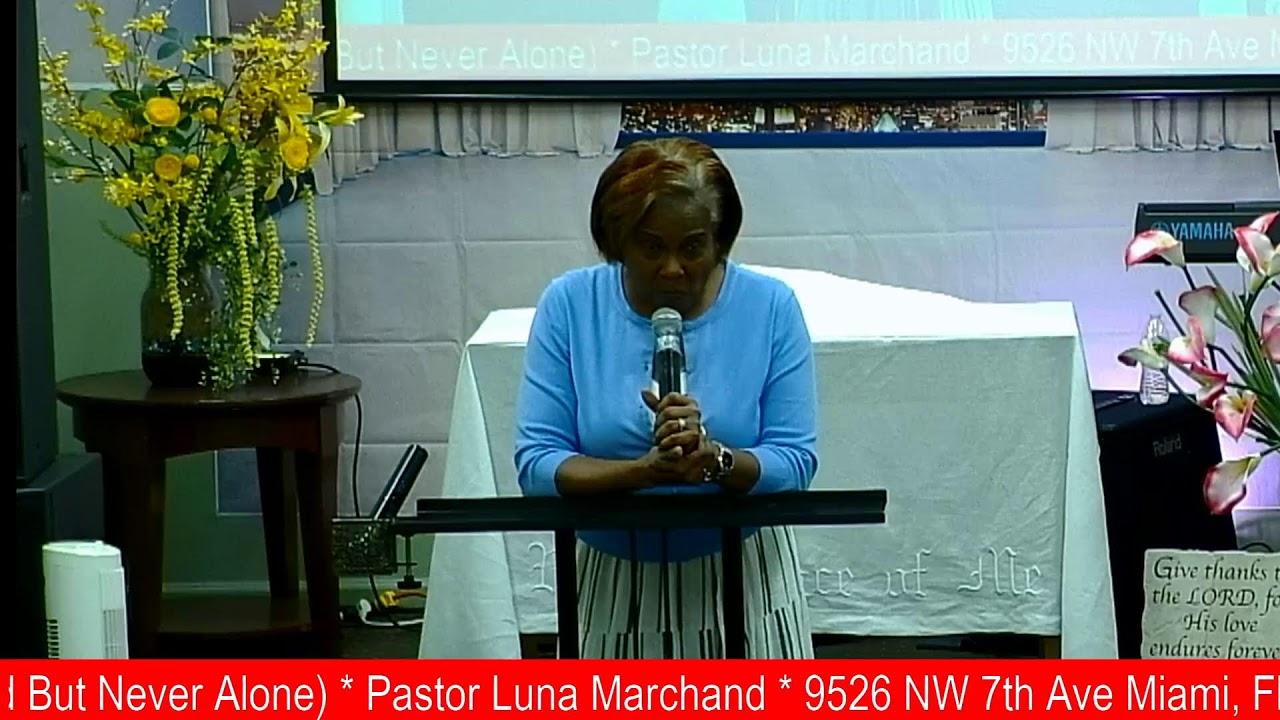 Second Sunday | Preached By: Pastor Luna | Sun. Jan. 11th, 2026 | 9526 NW 7th Ave Miami, Fl 33150