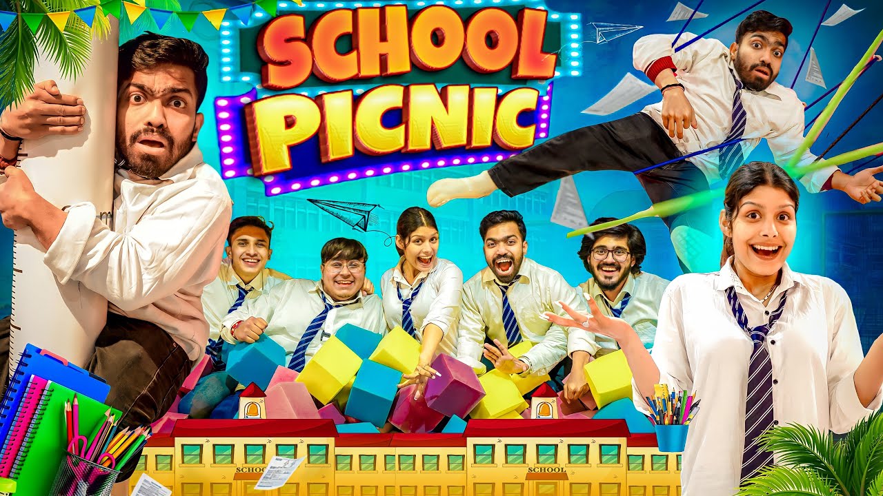 School Picnic | School Life | Guddu Bhaiya