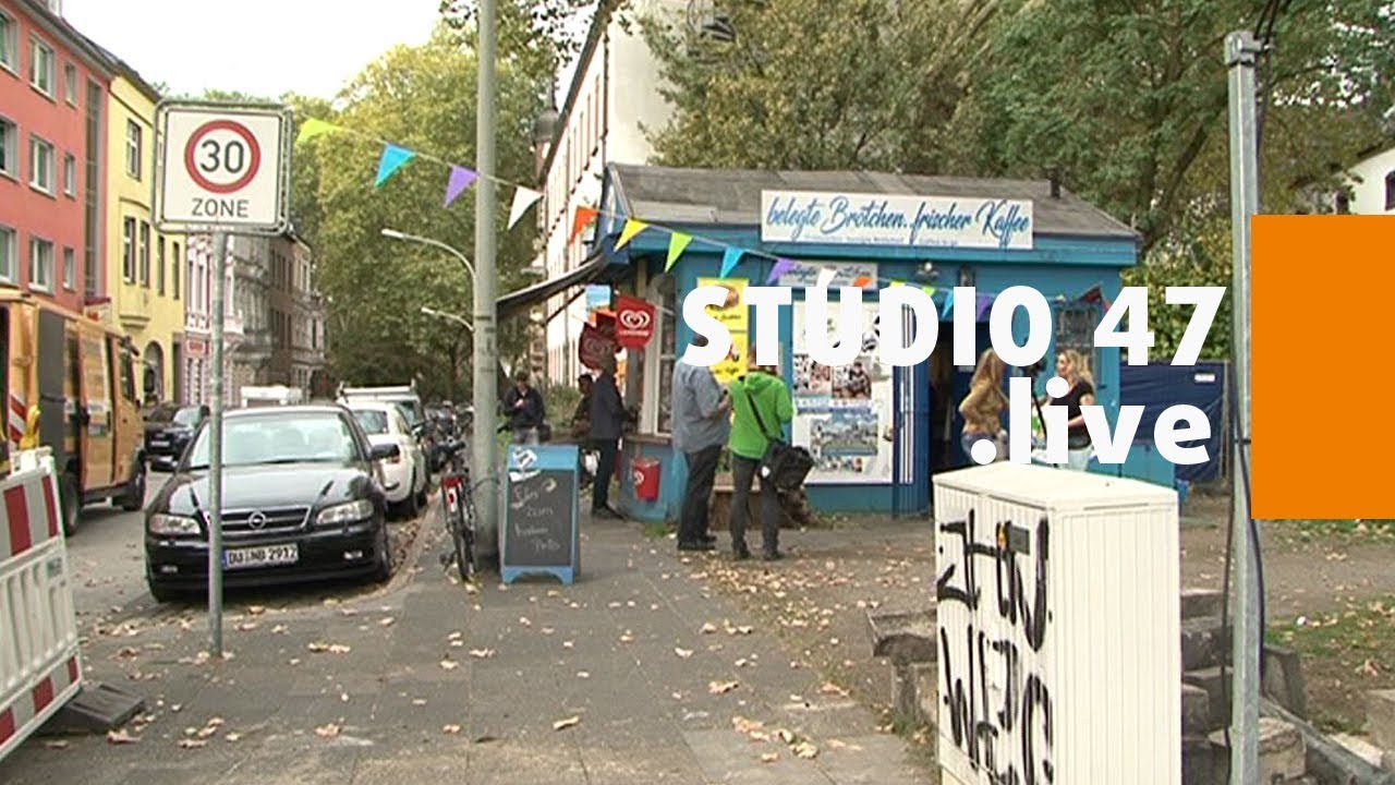 STUDIO 47 .live | CASH MOB AM BLAUEN B&Uuml;DCHEN IN RUHRORT