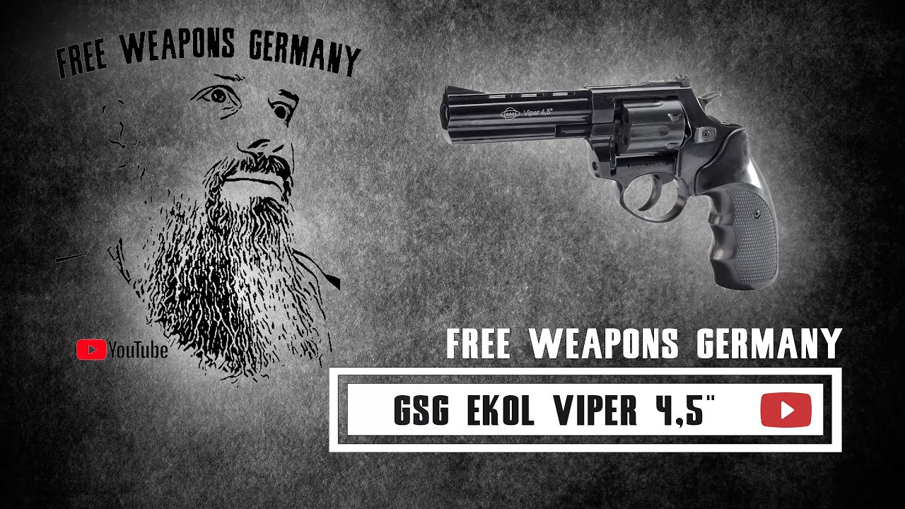 FWG - GSG Ekol Viper 4,5